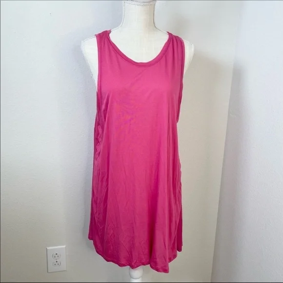 Sweaty Betty Pink Easy Peazy Tank Top Sz XXS - Picture 10 of 10